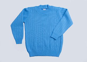 Blusa infantil / juvenil canelada