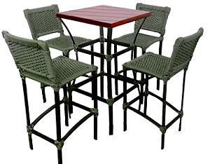 Conjunto Bistrô Salinas by DeckDecor