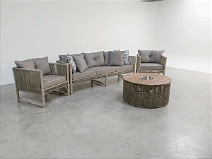 Conjunto Bahia 5L em corda náutica