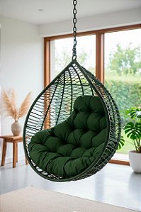 Balanço suspenso Pingo/ Gota - Corda náutica