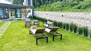 Kit Garden - Tricô Náutico - 7 Peças by DeckDecor