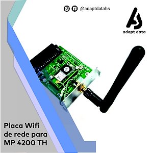 Placa de Rede Wifi para MP 4200 TH