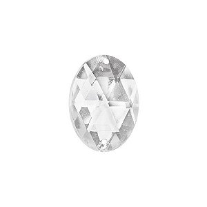 Chaton Furo 10X12 100Un Crystal