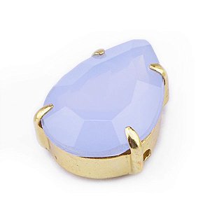 Chaton Garra 10X14 50Un Violet Opal/Gold