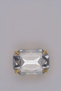 Chaton Garra 10X14 50Un Crystal/Gold