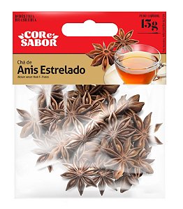 CHÁ ANIS ESTRELADO 15G