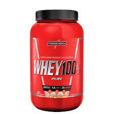 WHEY 100% PURE (907G) INTEGRALMEDICA