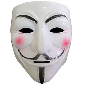 Máscara Anonymous V Halloween