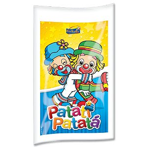Sacola Plástica Patati Patatá 
