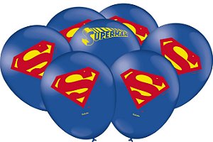 Balão Especial 9" Superman