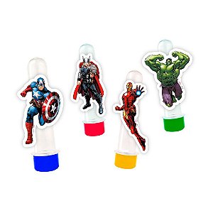 Mini Personagens Decorativos Avengers