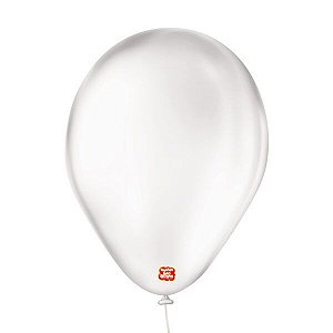 Balão Liso 7" Transparente