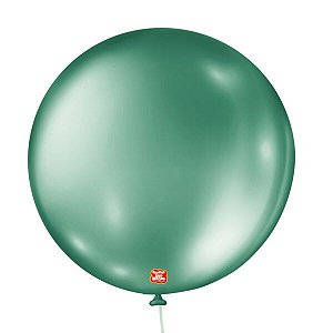 Balão Metalizado 5" Verde