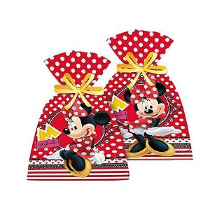 Sacola Plástica Minnie