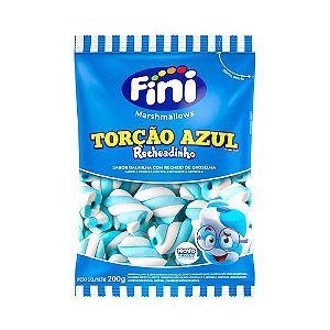 MARSH.RECH AZUL/BRANCO FINI X250G