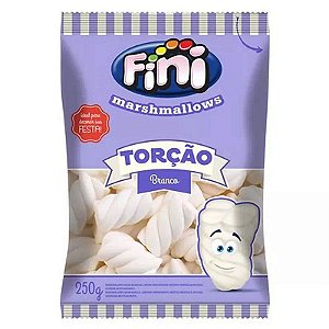 Marshmallow Torção Branco 250 g