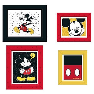 Quadrinho Decorativo Mickey 04un