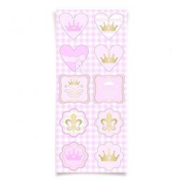 ADESIVO DECORATIVO PRINCESA 30UN