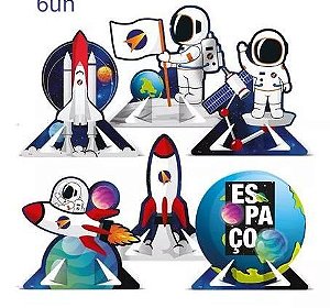 DECORAÇÃO DE MESA ASTRONAUTA 06UN