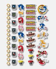 MINI PERSONAGENS SONIC 50UN