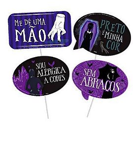 PLACAS DIVERTIDAS WANDINHA 04UN