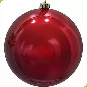 BOLAS X6 8CM VERMELHO