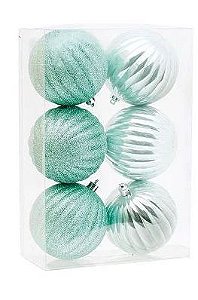 BOLA GOMOS VDD 8CM (BOLAS) JG C/6 PC