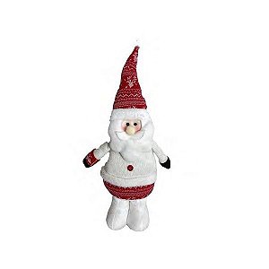 PAPAI NOEL EM PE JELLY VM/BR 17x10x38cm