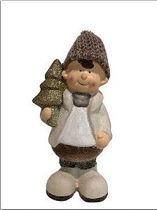 BONECO DECORATIVO BR 17cm