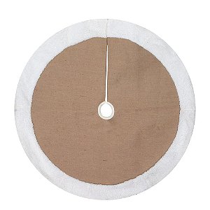 SAIA  ARVORE LISA 100cm BEG/BCO (SAIA TECIDO) C/1 UN