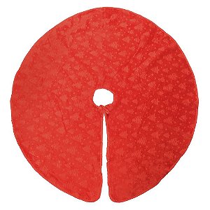 SAIA  ARVORE NATAL VELUDO (VERMELHO) 1m (FLORARTE) Vol. 25