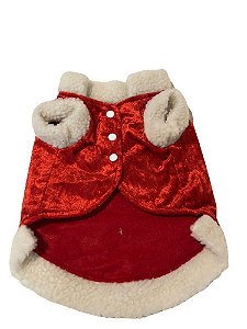 ROUPA PET FEM.  M VRM (PET MANIA) C/1 UN