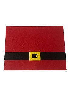 NATAL JOGO AMERICANO NOEL (VERMELHO) 40X30cm (FLORARTE) Vol. 8