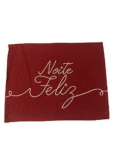 JOGO AMERICANO NATAL BORDO 33X45cm (FLORARTE) Vol. 2