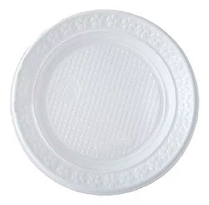 PRATO 15 CM BRANCO