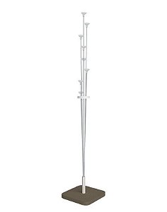 SUPORTE PARA BALAO- BASE MADEIRA 10H 100CM