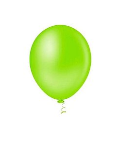 BALAO LISO RED. 07 VERDE LIMAO 50 UN