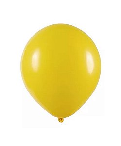 BALAO LISO GF 09 AMARELO  50 UN