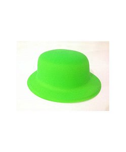 CHAPEU PLASTICO COQUINHO NEON   VERDE