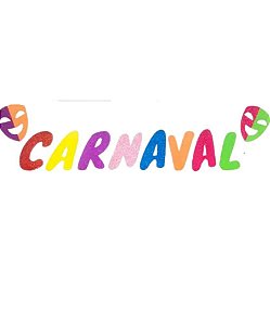 VARAL CARNAVAL EVA CORES 1,50 MT UN