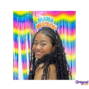 TIARA BRINCO CARNAVAL MUCILON EVA