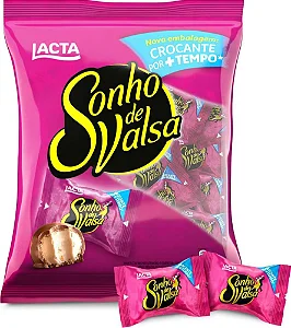 Bombom Sonho de Valsa 1kg - Lacta