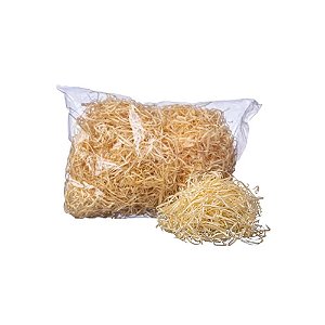 SACO DE PALHA DE MADEIRA 50G