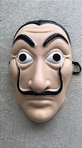 MASCARA LA CASA DE PAPEL