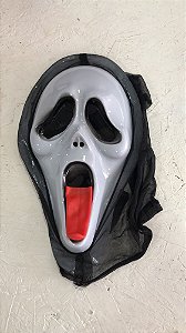 MASCARA HALLOWEEN 40X20 CM PANICO C/ LINGUA