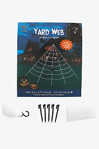 Teia de Aranha Gigante Halloween