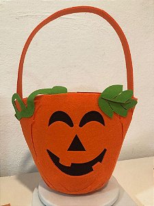 BOLSA  EM FELTRO TEMA HALLOWEEN