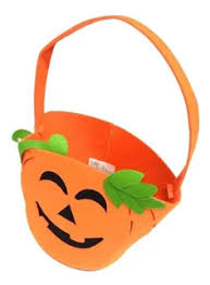 BOLSA  EM FELTRO TEMA HALLOWEEN