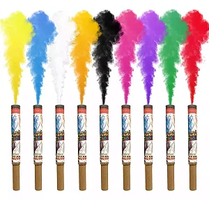 FUMAÇA CORES BASTÃO