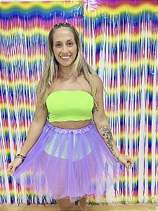 SAIA TULE 40 CM  ADULTO (ESCOLHA COR DE PREFERENCIA)